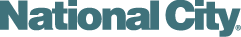 (NATIONAL CITY LOGO)